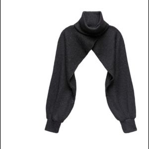 NWT Zara Heathered Arm Warmers